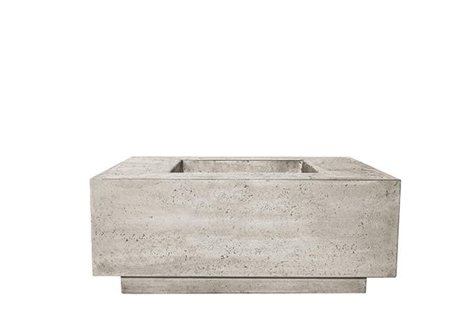 Prism Hardscapes Tavola 42 Concrete Fire Table