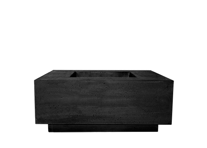 Prism Hardscapes Tavola 42 Concrete Fire Table