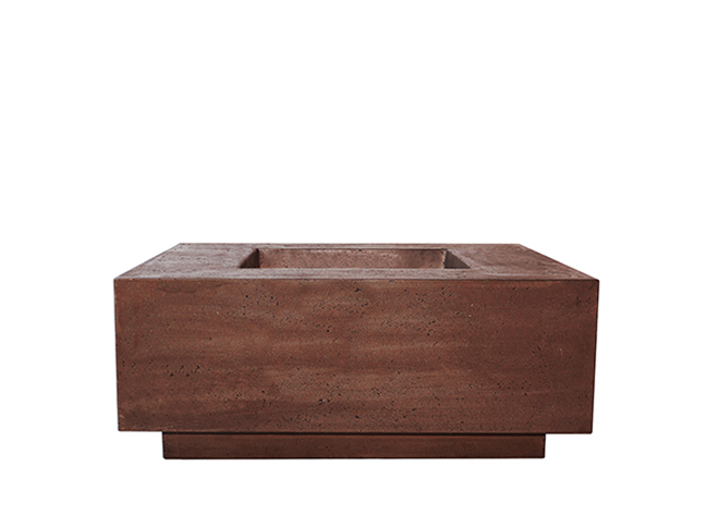 Prism Hardscapes Tavola 42 Concrete Fire Table