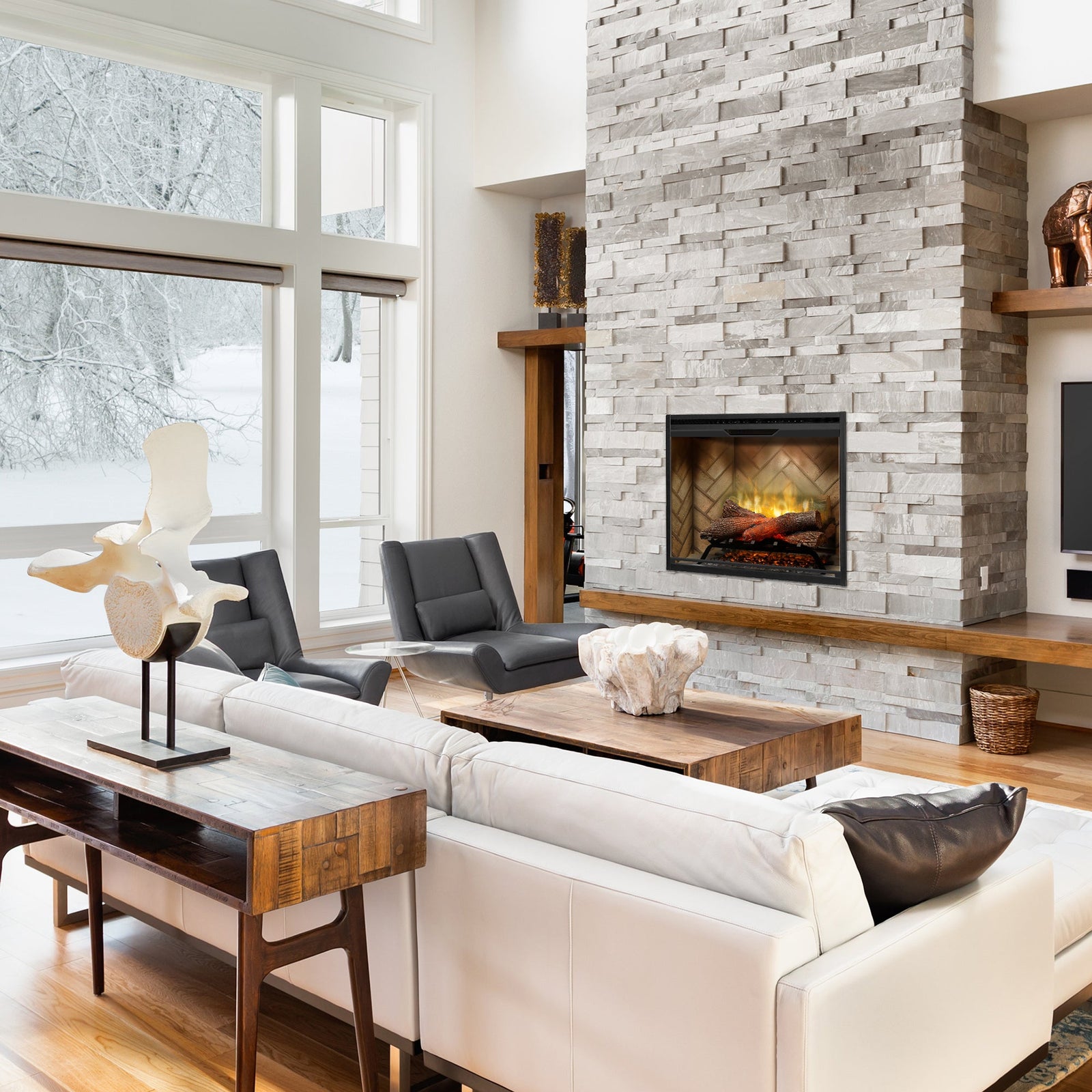 Dimplex Revillusion 30-Inch Built-In Electric Fireplace