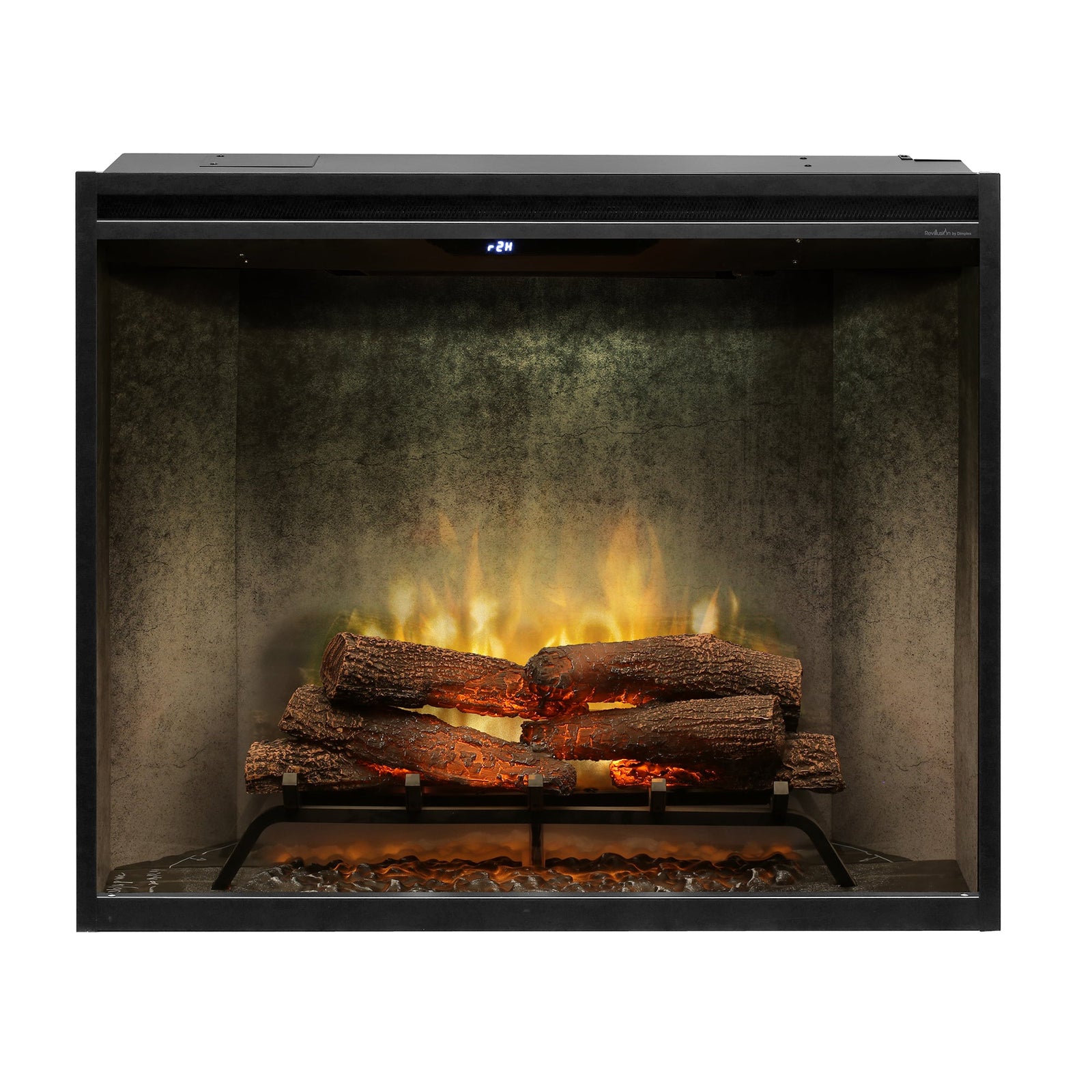 Dimplex Revillusion 36" Portrait Built-In Electric Fireplace - Weathered Concrete