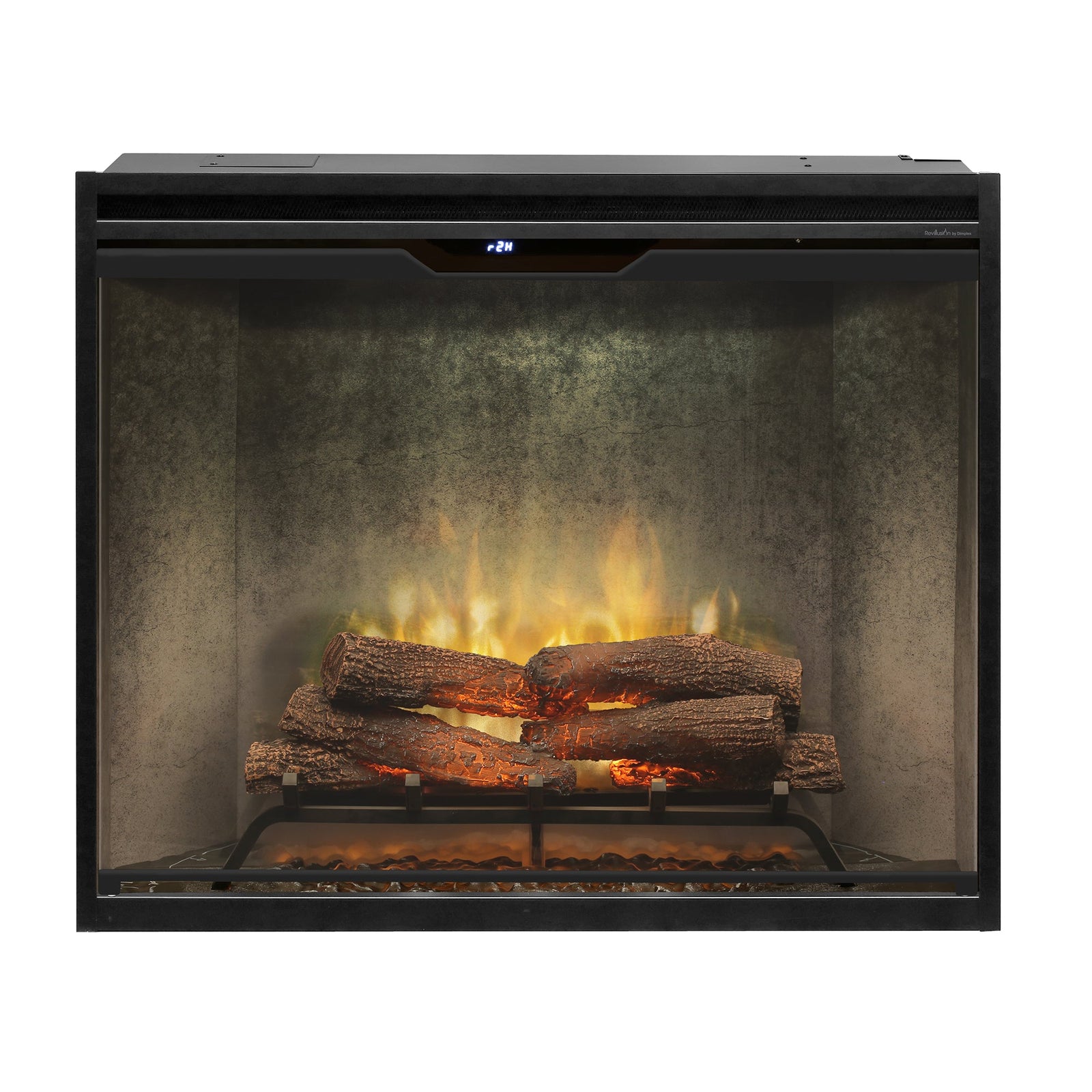 Dimplex Revillusion 36" Portrait Built-In Electric Fireplace - Weathered Concrete
