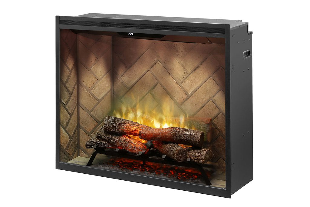 Dimplex Revillusion 36" Portrait Built-In Electric Fireplace