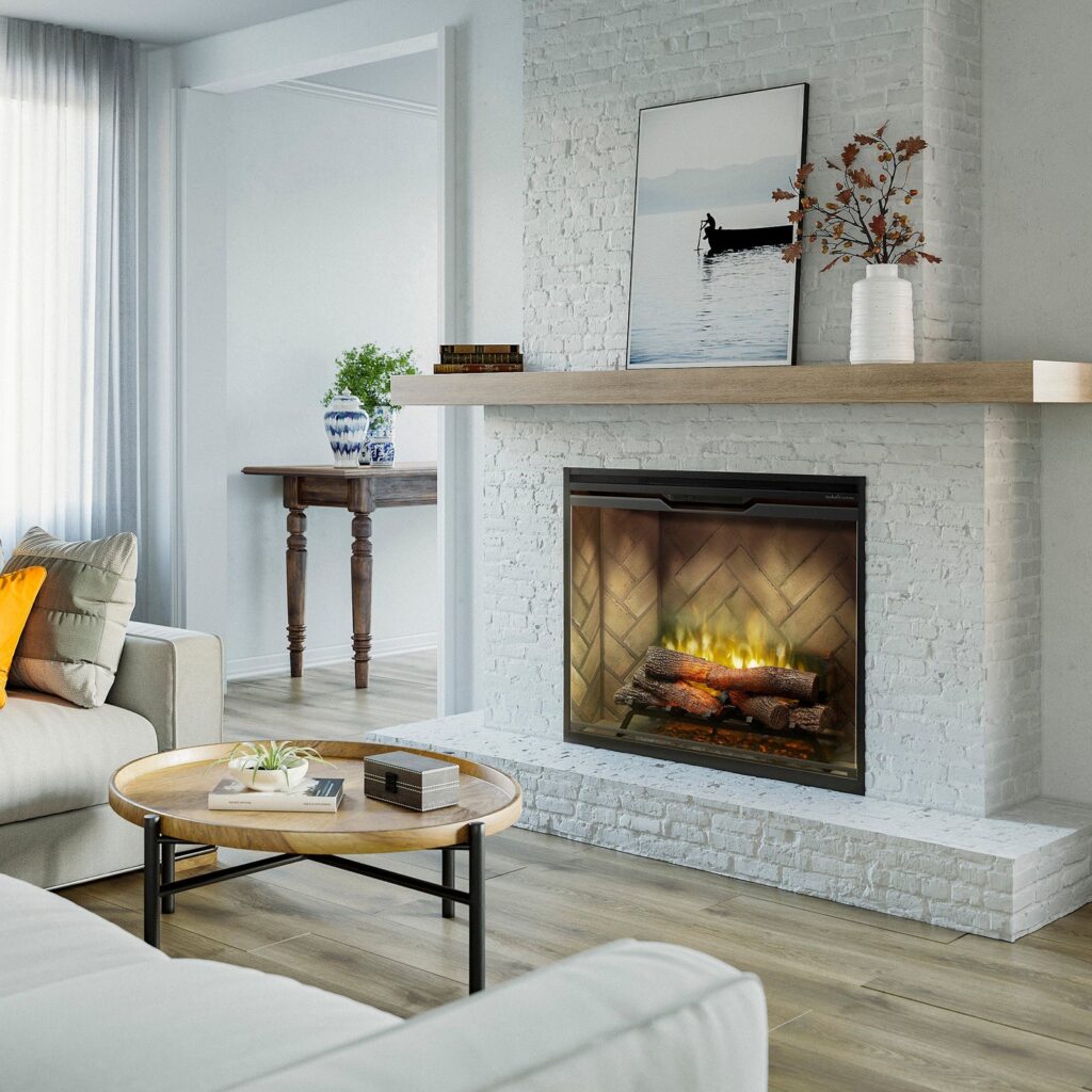 Dimplex Revillusion 36" Portrait Built-In Electric Fireplace