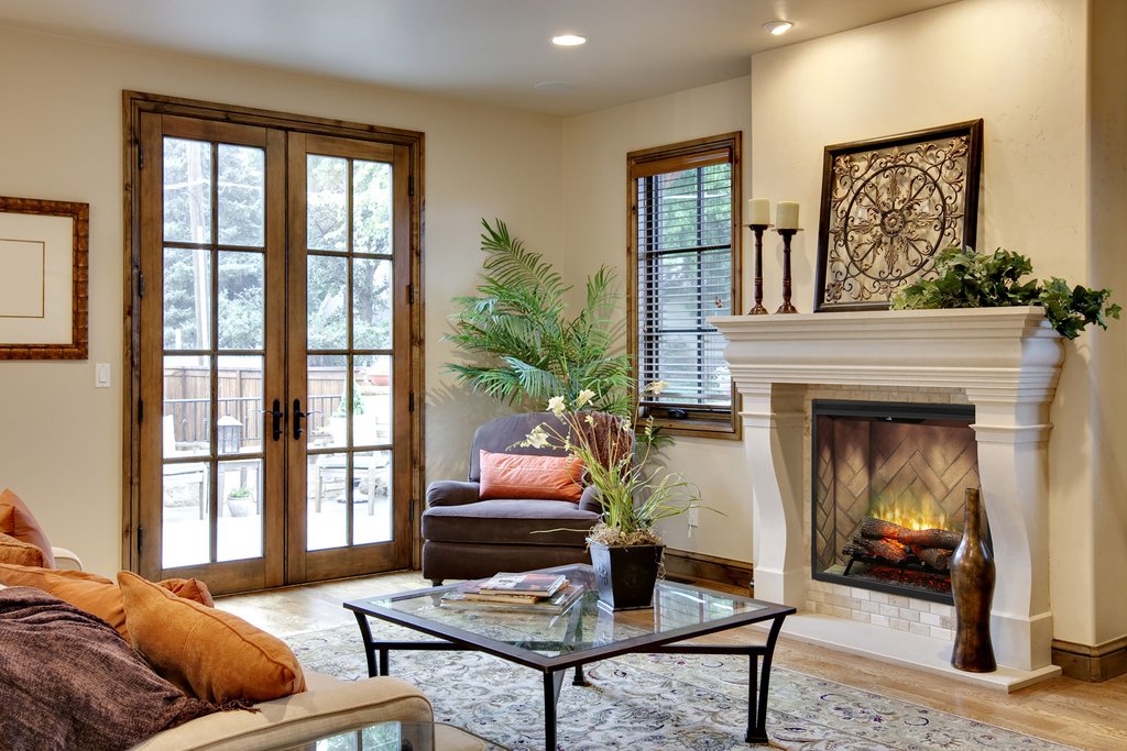 Dimplex Revillusion 36" Portrait Built-In Electric Fireplace