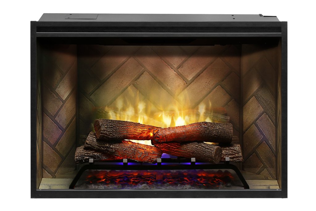 Dimplex Revillusion 36-Inch Built-In Electric Fireplace