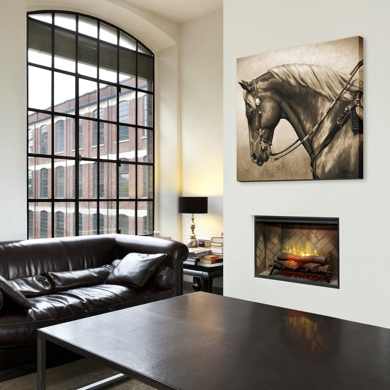 Dimplex Revillusion 36-Inch Built-In Electric Fireplace