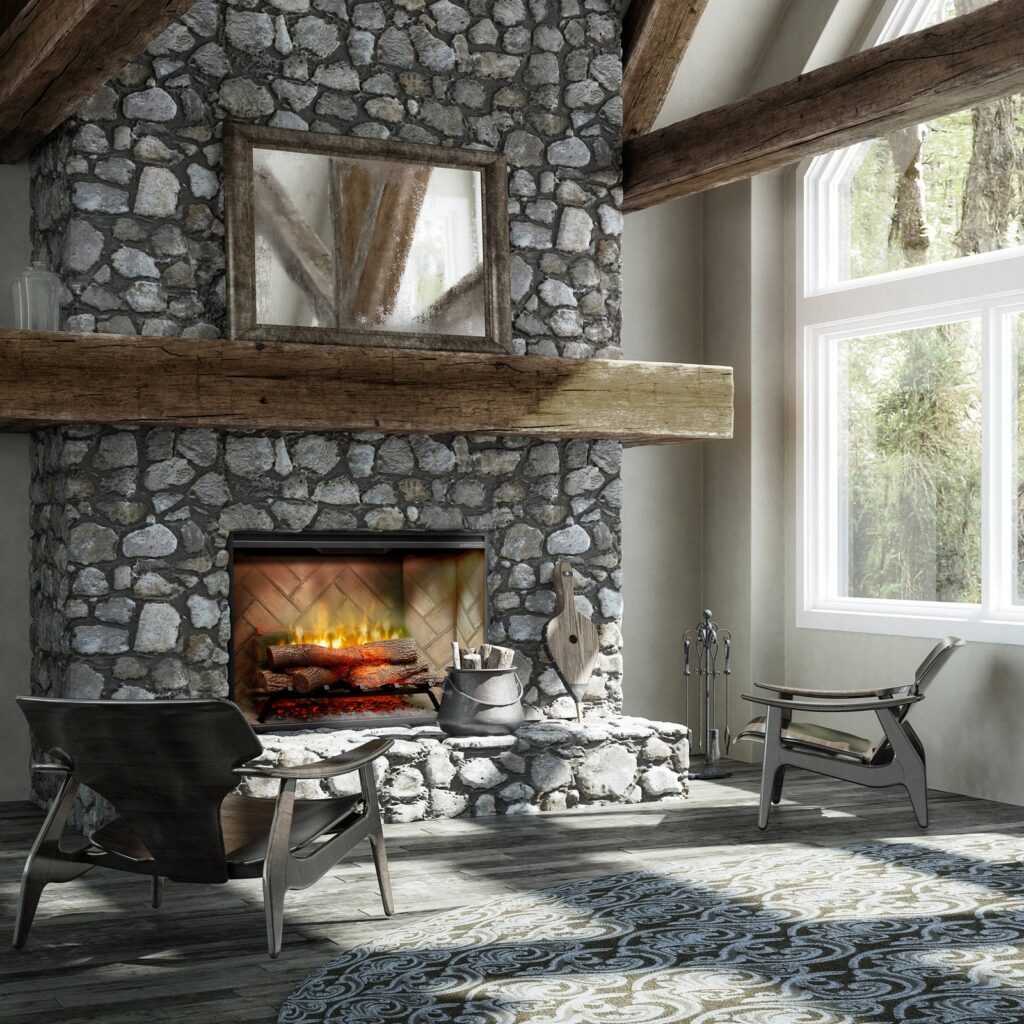 Dimplex Revillusion 36-Inch Built-In Electric Fireplace