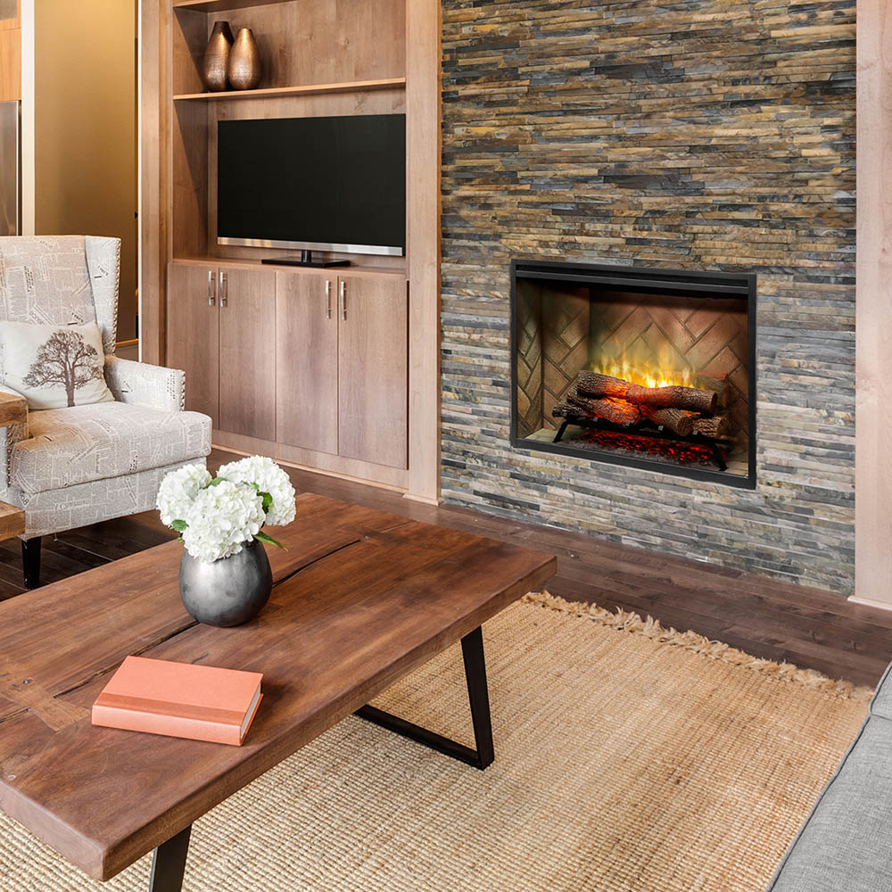 Dimplex Revillusion 36-Inch Built-In Electric Fireplace