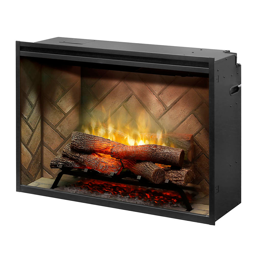 Dimplex Revillusion 36-Inch Built-In Electric Fireplace