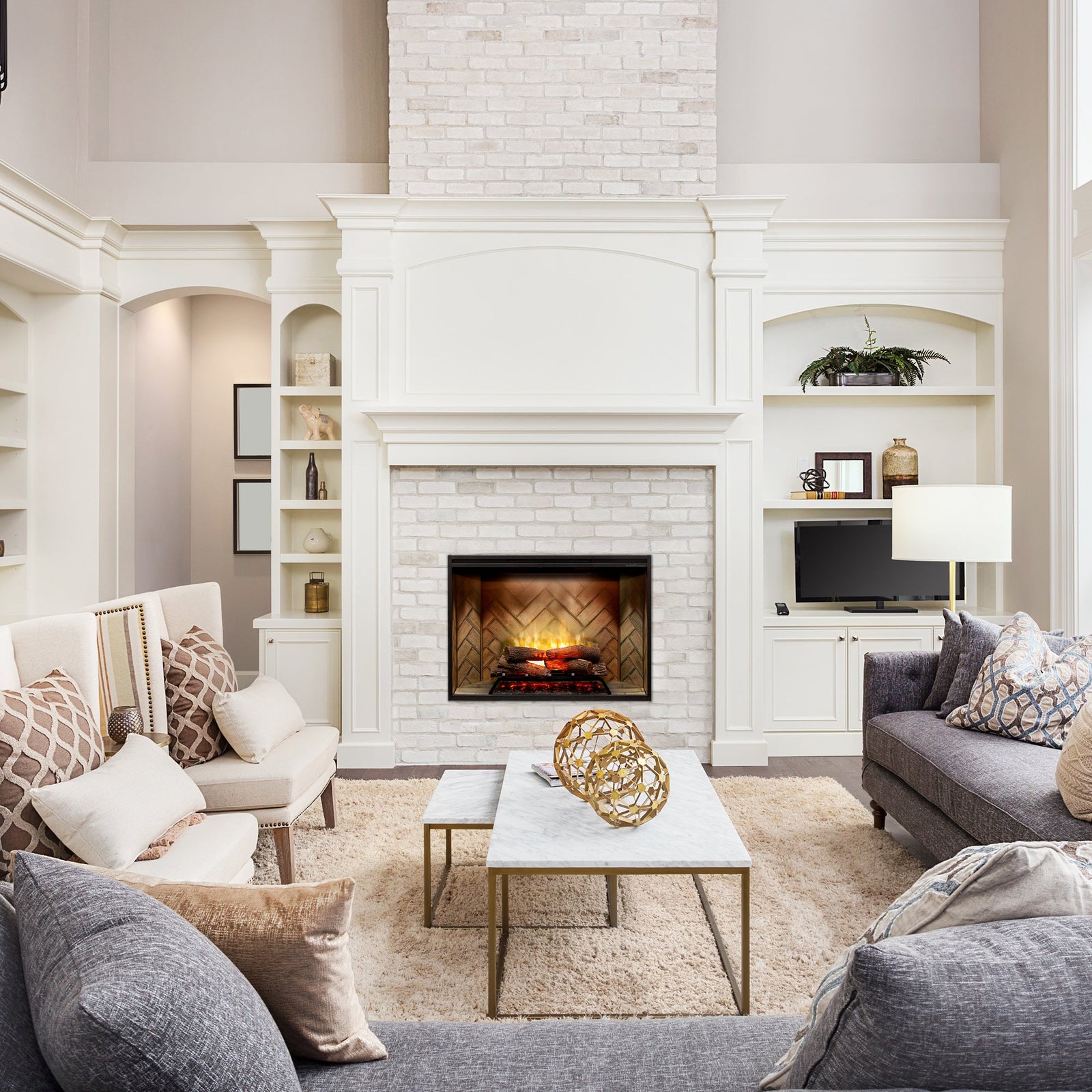 Dimplex Revillusion 42" Built-In Electric Fireplace