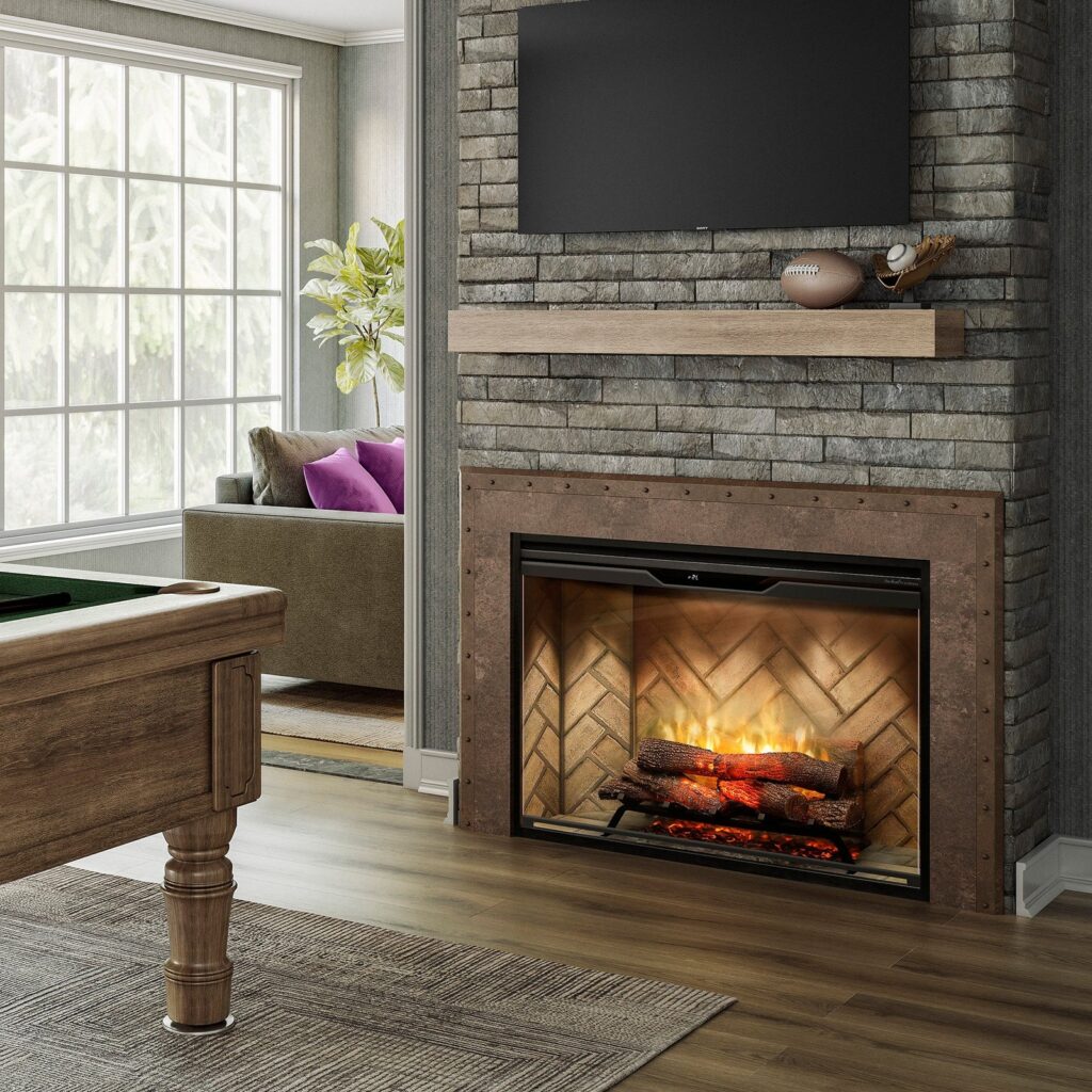 Dimplex Revillusion 42" Built-In Electric Fireplace