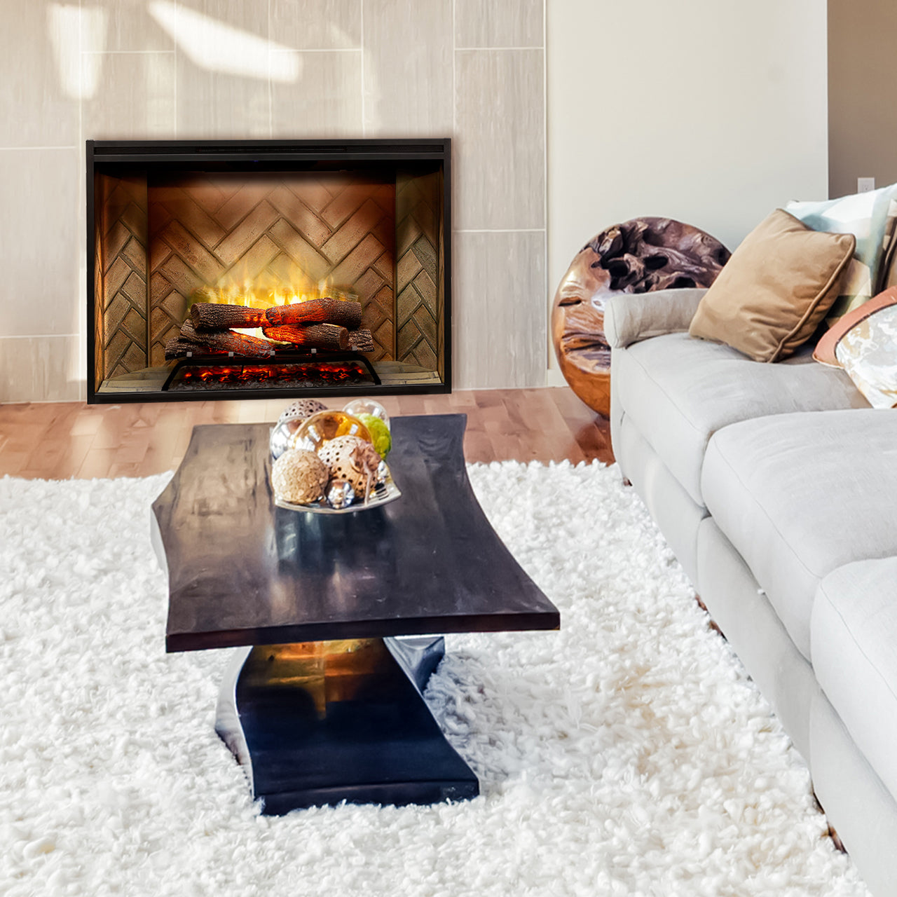 Dimplex Revillusion 42" Built-In Electric Fireplace