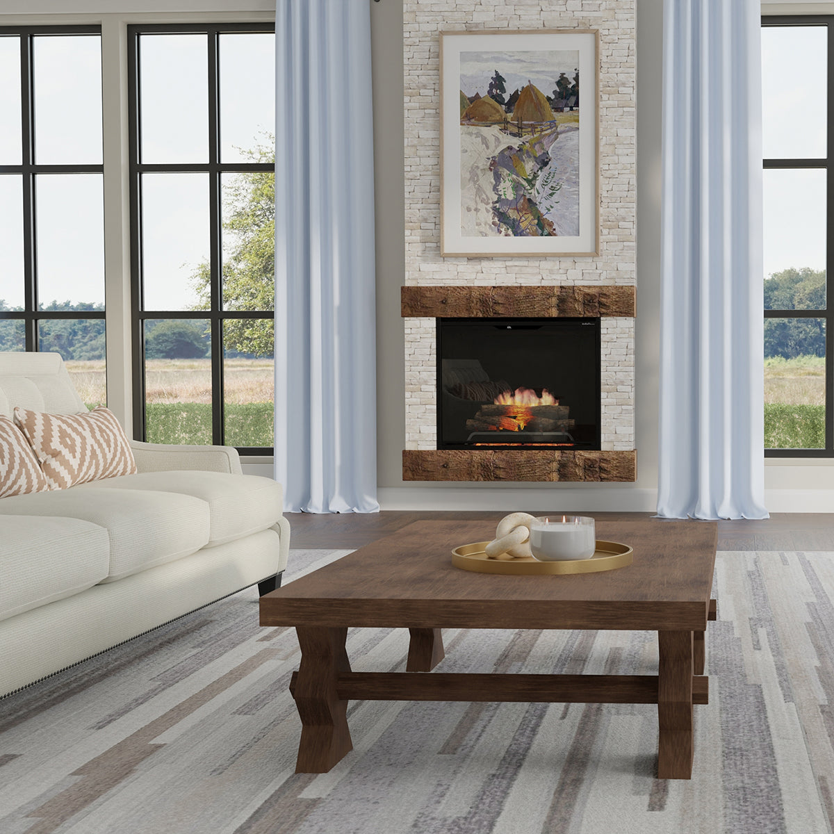 Dimplex Revillusion 24-Inch Built-In Electric Fireplace - Black