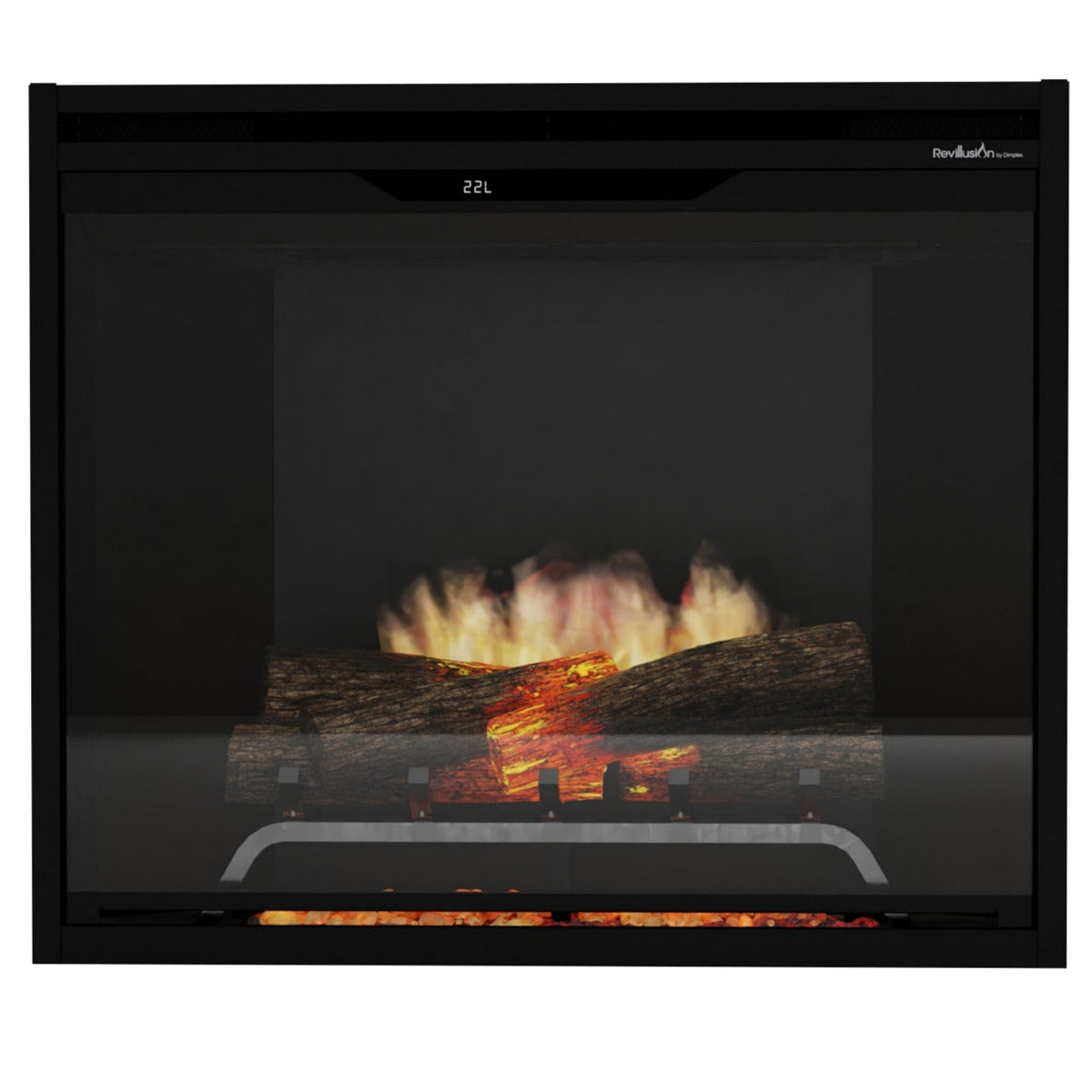 Dimplex Revillusion 30-Inch Built-In Electric Fireplace - Black