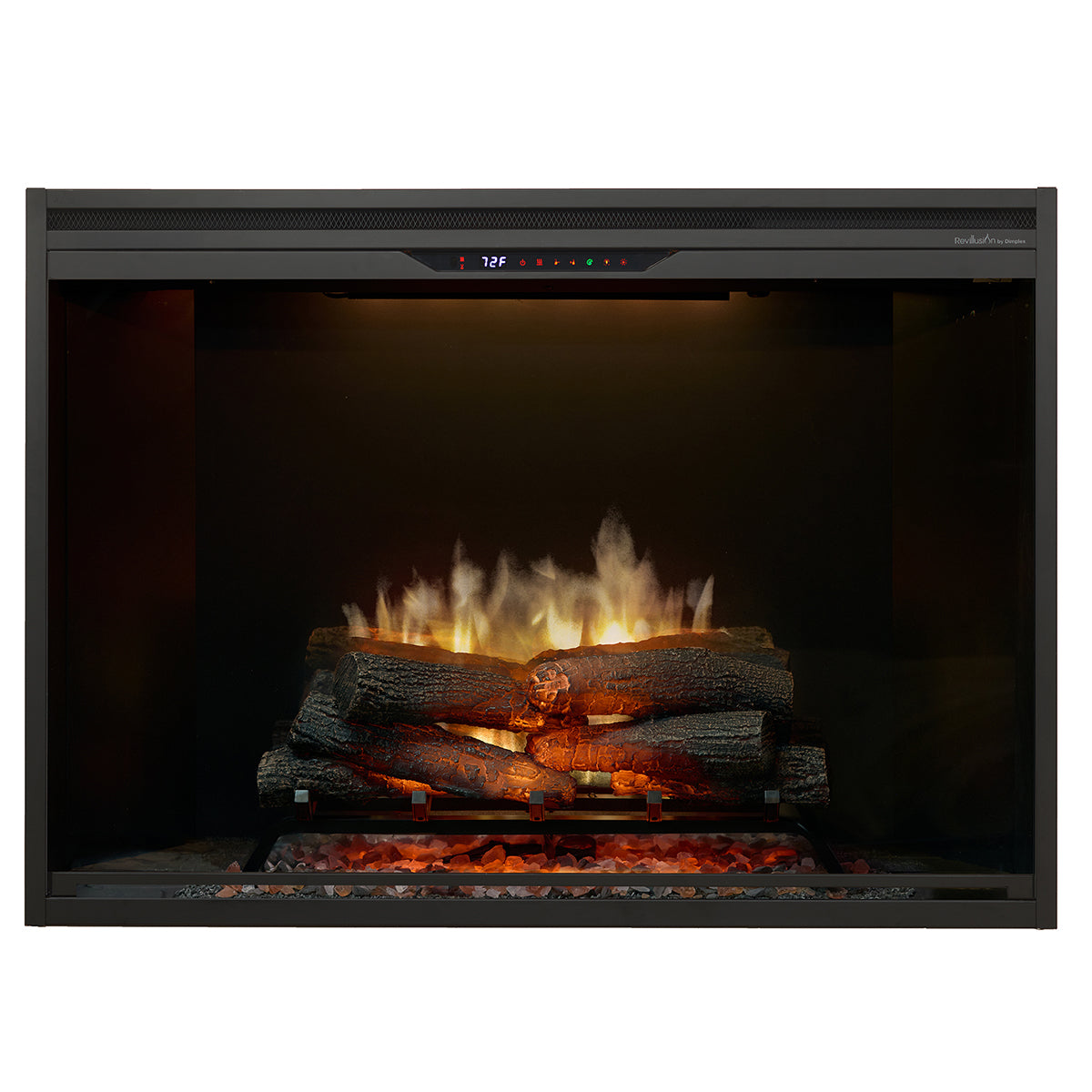Dimplex Revillusion 42-Inch Built-In Electric Fireplace - Black