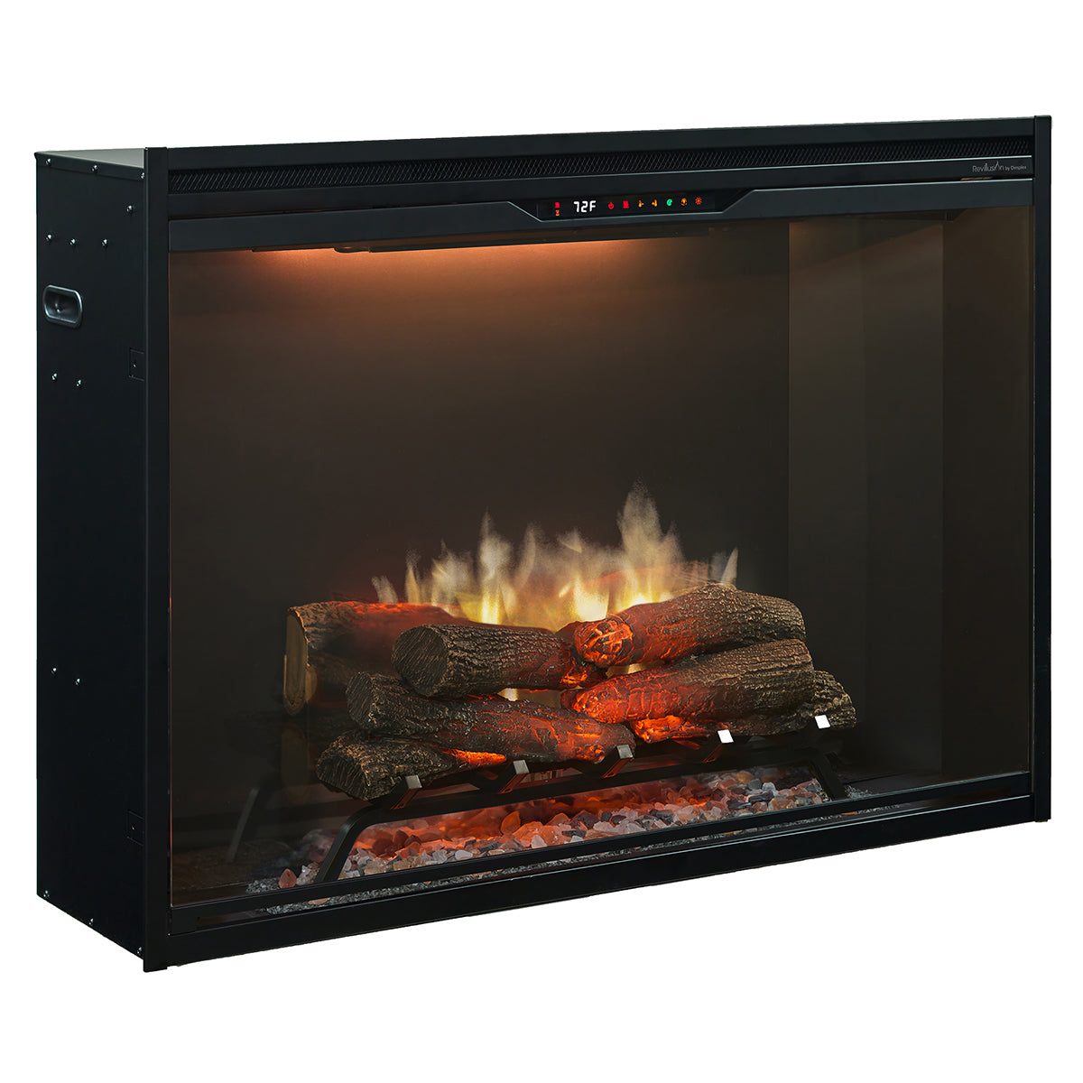 Dimplex Revillusion 42-Inch Built-In Electric Fireplace - Black