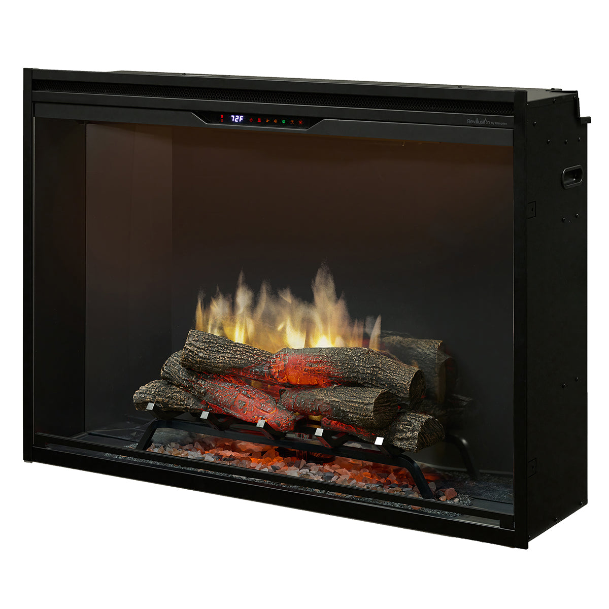 Dimplex Revillusion 42-Inch Built-In Electric Fireplace - Black
