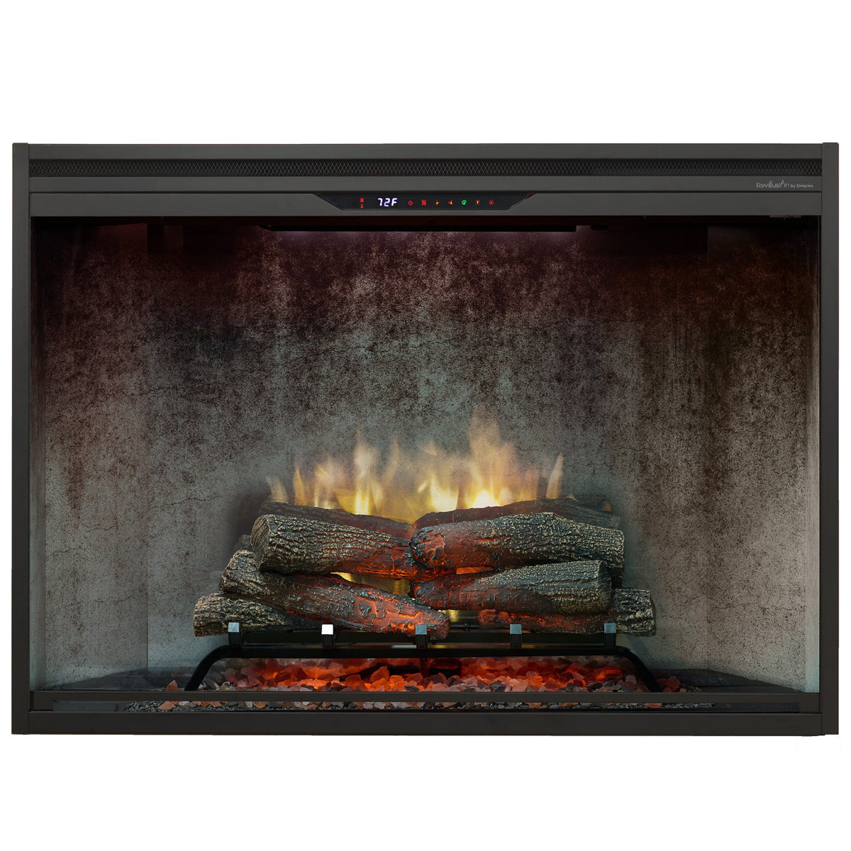 Dimplex Revillusion 42-Inch Built-In Electric Fireplace - Weathered Concrete (Model 500005140)