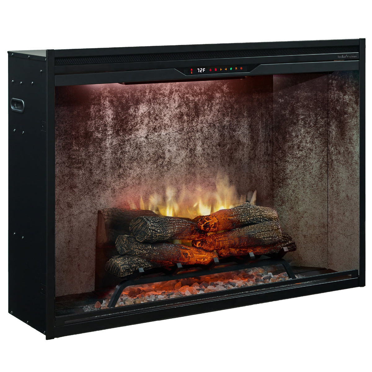 Dimplex Revillusion 42-Inch Built-In Electric Fireplace - Weathered Concrete (Model 500005140)