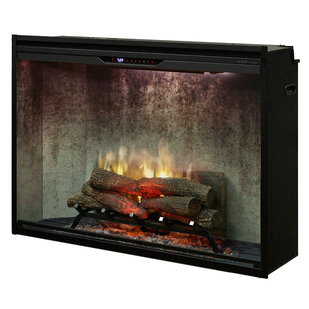 Dimplex Revillusion 42-Inch Built-In Electric Fireplace - Weathered Concrete (Model 500005140)