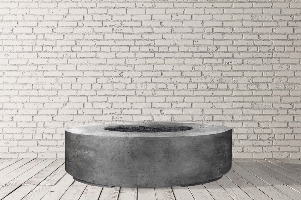 Prism Hardscapes Rotondo 80 Concrete Fire Bowl