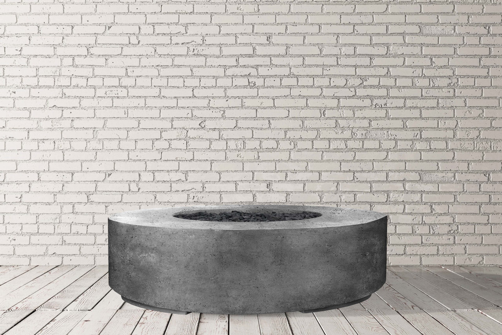Prism Hardscapes Rotondo 80 Concrete Fire Bowl