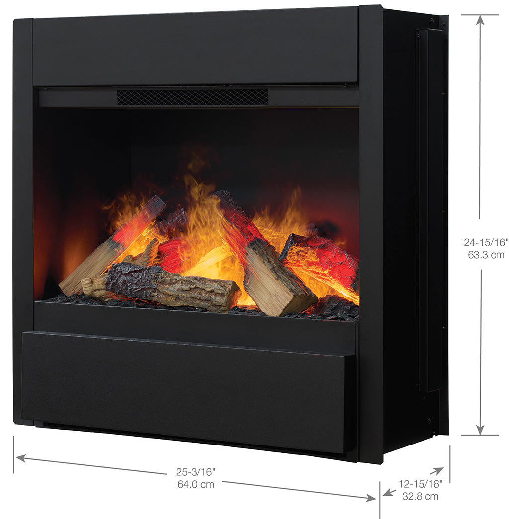 Dimplex Optimyst Revive 25" Water Vapor Electric Fireplace (Model ABN15-RGB-AM)