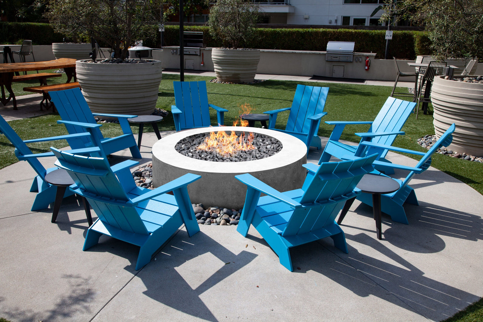 Prism Hardscapes Rotondo 80 Concrete Fire Bowl