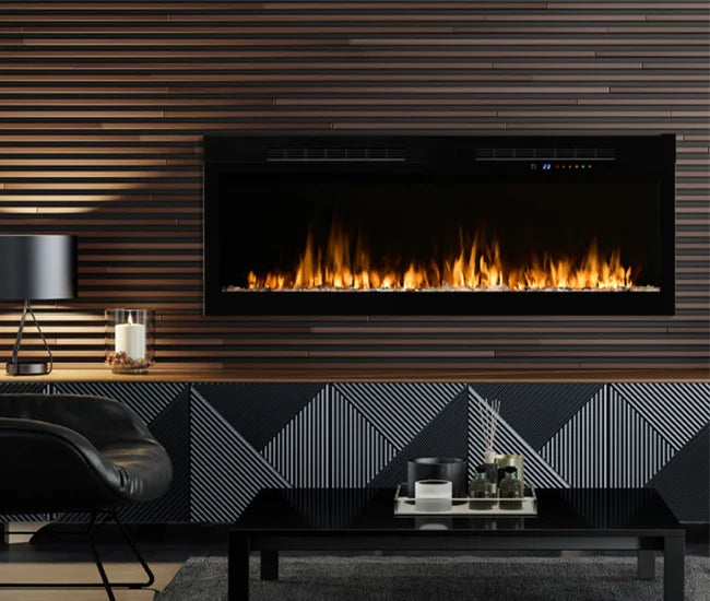 Dimplex Vital Sense 50" Built-in Linear Electric Fireplace (Model SEN50)