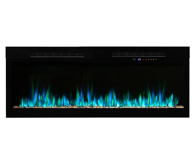 Dimplex Vital Sense 50" Built-in Linear Electric Fireplace (Model SEN50)