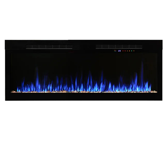 Dimplex Vital Sense 50" Built-in Linear Electric Fireplace (Model SEN50)