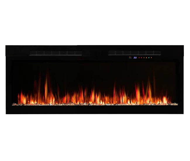 Dimplex Vital Sense 50" Built-in Linear Electric Fireplace (Model SEN50)