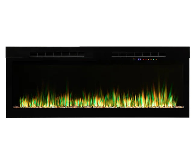 Dimplex Vital Sense 50" Built-in Linear Electric Fireplace (Model SEN50)