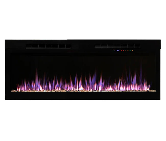 Dimplex Vital Sense 50" Built-in Linear Electric Fireplace (Model SEN50)