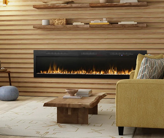 Dimplex Vital Sense 74" Built-in Linear Electric Fireplace (Model SEN74)