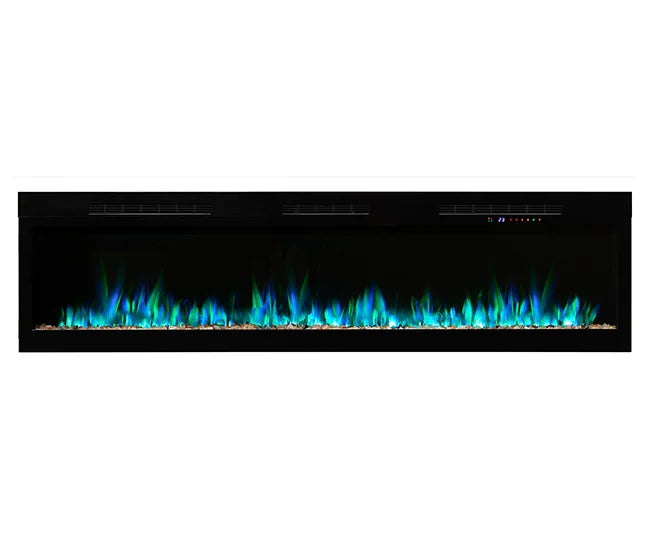 Dimplex Vital Sense 74" Built-in Linear Electric Fireplace (Model SEN74)