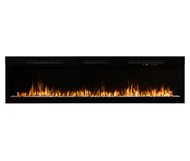 Dimplex Vital Sense 74" Built-in Linear Electric Fireplace (Model SEN74)