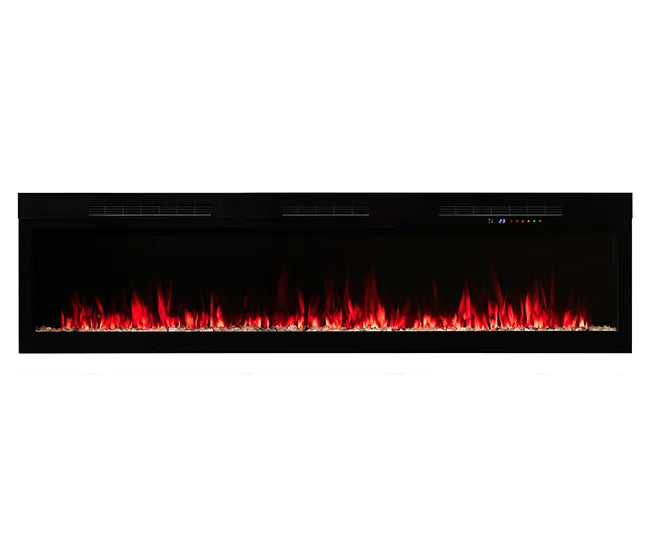 Dimplex Vital Sense 74" Built-in Linear Electric Fireplace (Model SEN74)