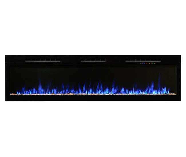 Dimplex Vital Sense 74" Built-in Linear Electric Fireplace (Model SEN74)