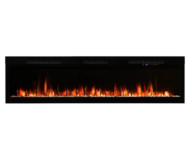 Dimplex Vital Sense 74" Built-in Linear Electric Fireplace (Model SEN74)