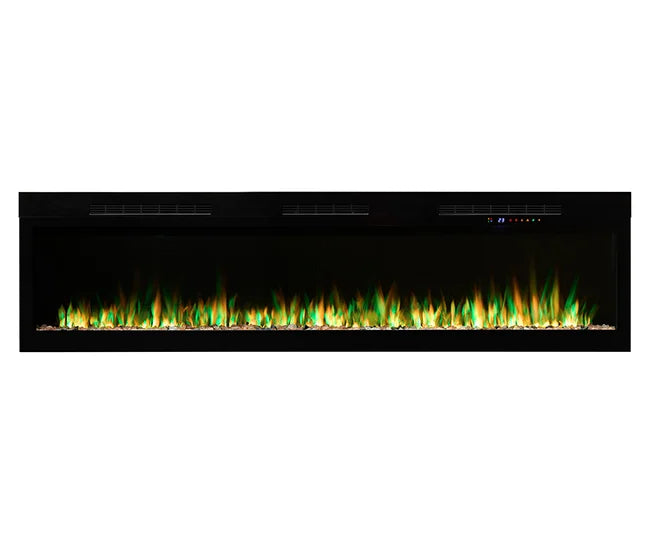 Dimplex Vital Sense 74" Built-in Linear Electric Fireplace (Model SEN74)