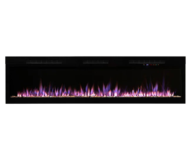 Dimplex Vital Sense 74" Built-in Linear Electric Fireplace (Model SEN74)