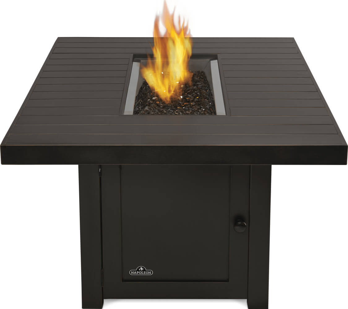 Napoleon Patioflame St. Tropez Rectangle Gas Fire Pit Table (STTR1-BZ)