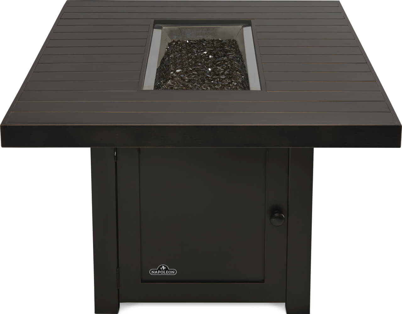 Napoleon Patioflame St. Tropez Rectangle Gas Fire Pit Table (STTR1-BZ)