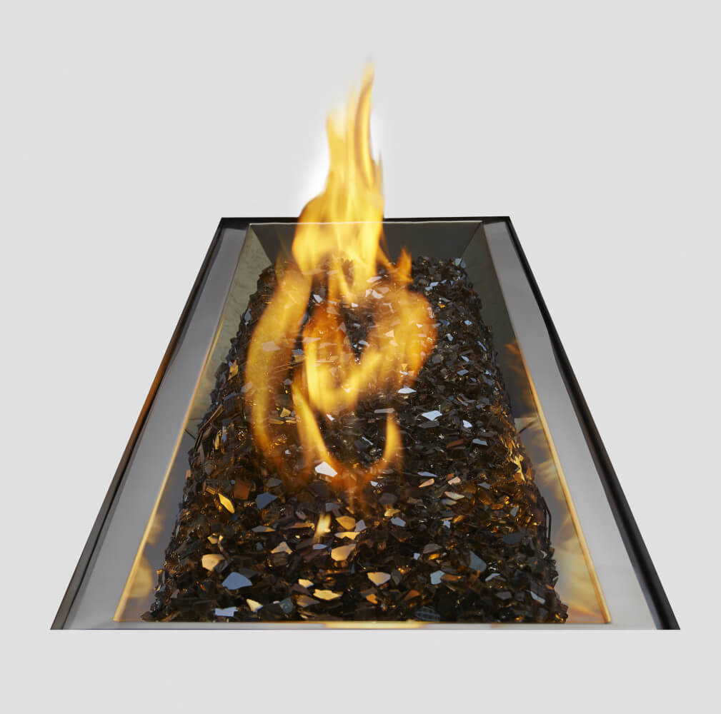 Napoleon Patioflame St. Tropez Rectangle Gas Fire Pit Table (STTR1-BZ)