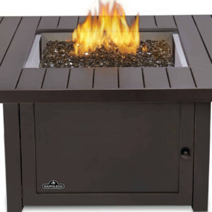 Napoleon Patioflame St. Tropez Square Gas Fire Pit Table (STTR2-BZ)
