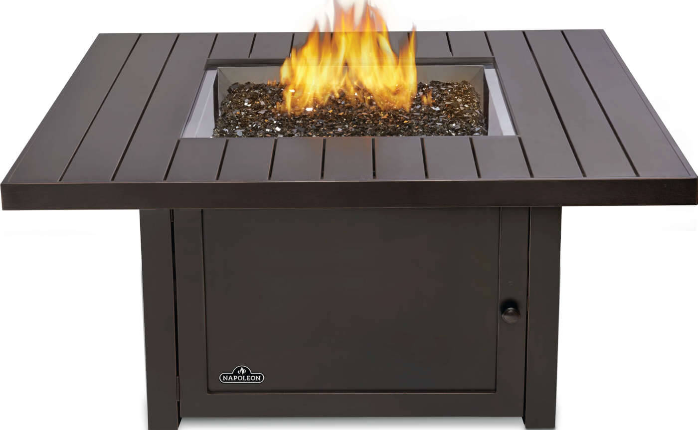 Napoleon Patioflame St. Tropez Square Gas Fire Pit Table (STTR2-BZ)