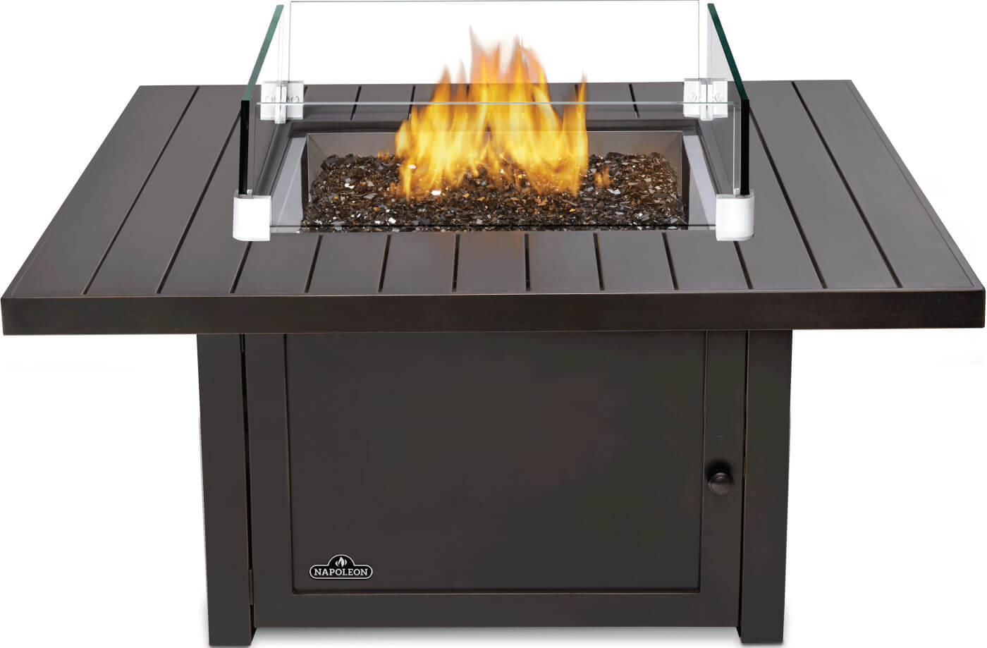 Napoleon Patioflame St. Tropez Square Gas Fire Pit Table (STTR2-BZ)