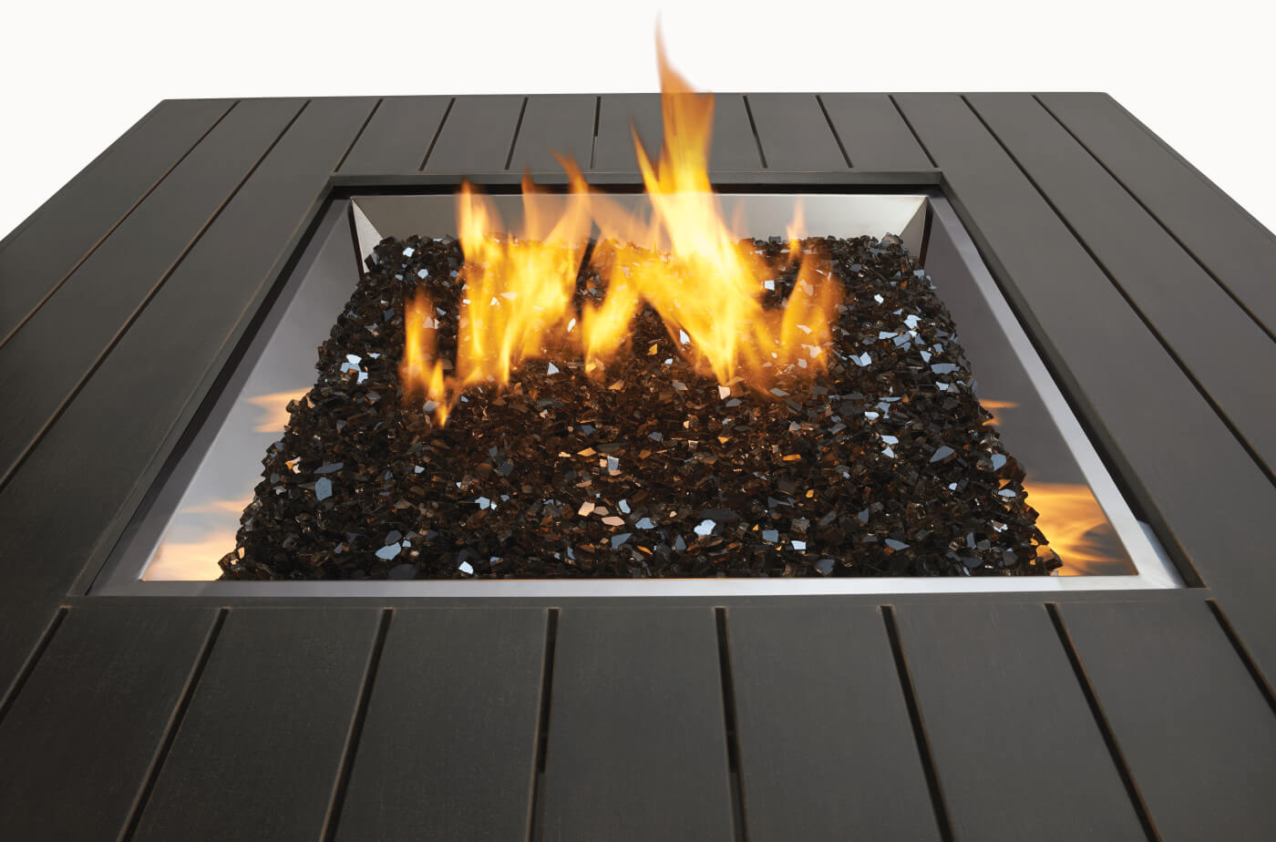 Napoleon Patioflame St. Tropez Square Gas Fire Pit Table (STTR2-BZ)